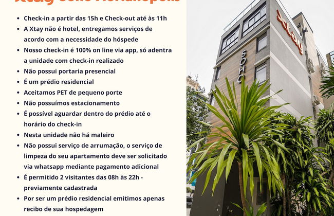 Xtay Soho Florianópolis - Foto 14