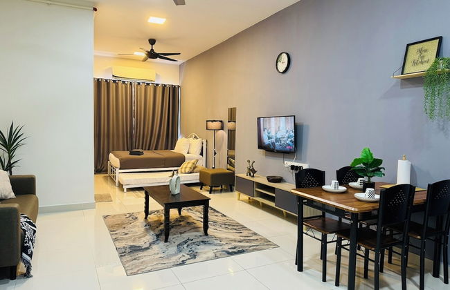 CoreSoho Suite by BKAstaycation KotaWarisan Sepang KLIA Airport, Free WiFi - Foto 18