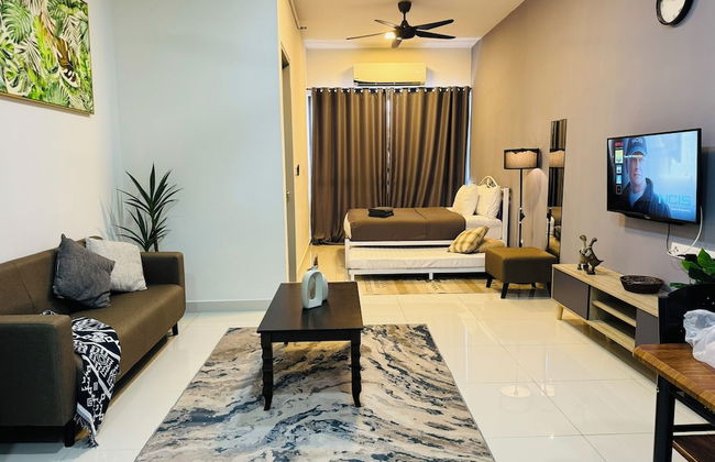 CoreSoho Suite by BKAstaycation KotaWarisan Sepang KLIA Airport, Free WiFi - Foto 41