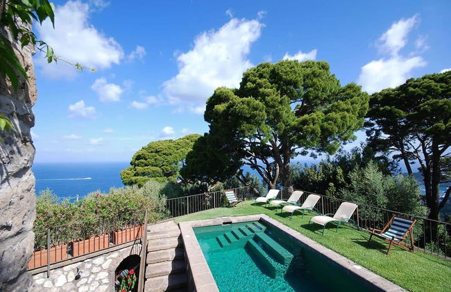 Villa Vista Splendissima Amalfi Coast Stone Villa Pool Garden Splendid Views - Foto 1