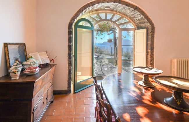 Villa Vista Splendissima Amalfi Coast Stone Villa Pool Garden Splendid Views - Foto 5