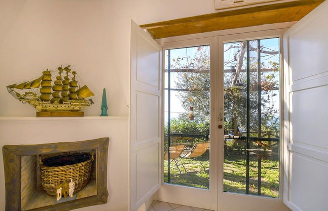 Villa Vista Splendissima Amalfi Coast Stone Villa Pool Garden Splendid Views - Foto 28