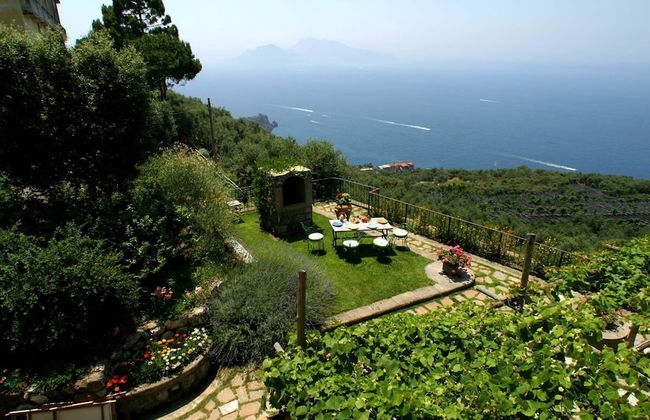 Villa Vista Splendissima Amalfi Coast Stone Villa Pool Garden Splendid Views - Foto 40