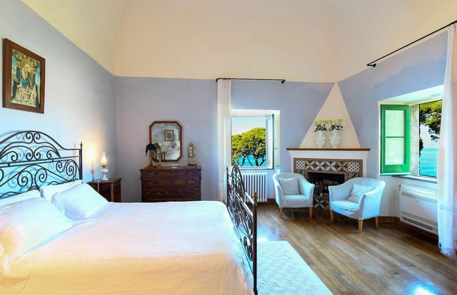 Villa Vista Splendissima Amalfi Coast Stone Villa Pool Garden Splendid Views - Foto 18
