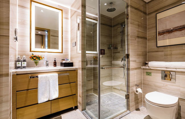 Cheng Du Wifc Suites -YYC Preferred - Foto 17