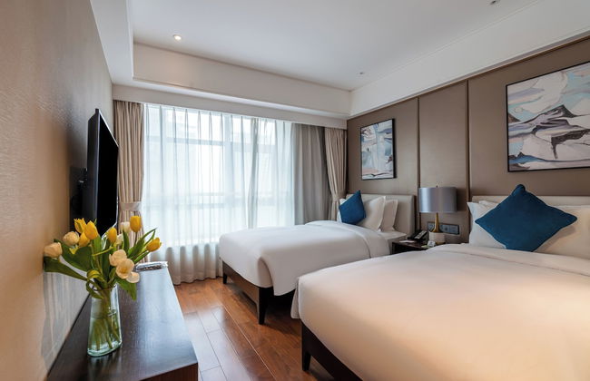 Cheng Du Wifc Suites -YYC Preferred - Foto 7