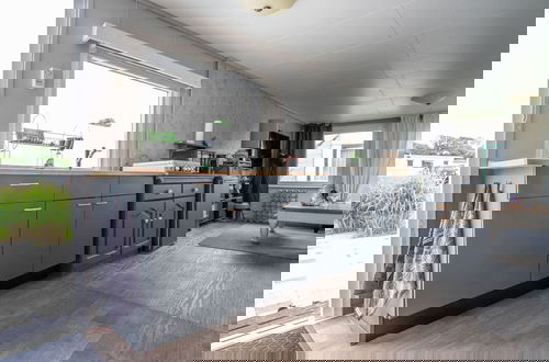 Foto 5 - Modern Chalet on the Wadden Sea, Near the Beach