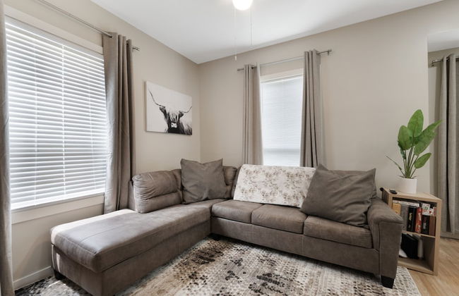 4 Queen Beds High Speed Wifi Private Parking - Foto 69