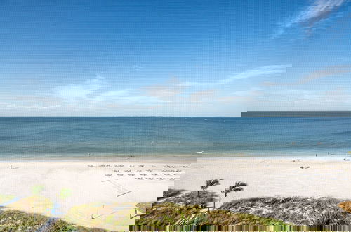 Photo 17 - Estero Island Beach Villas #703 - Updated Top Floor Gulf Front & Sunsets - 250 Estero Blvd 2 Bedroom Condo by RedAwning