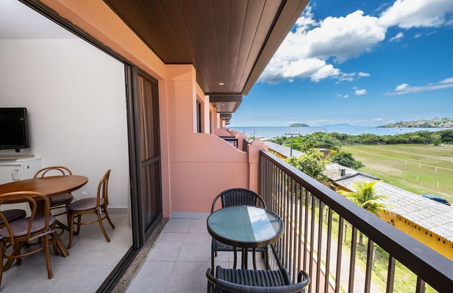 Studios modernos à beira-mar - Jurerê Beach Village JBVTOP - Foto 18