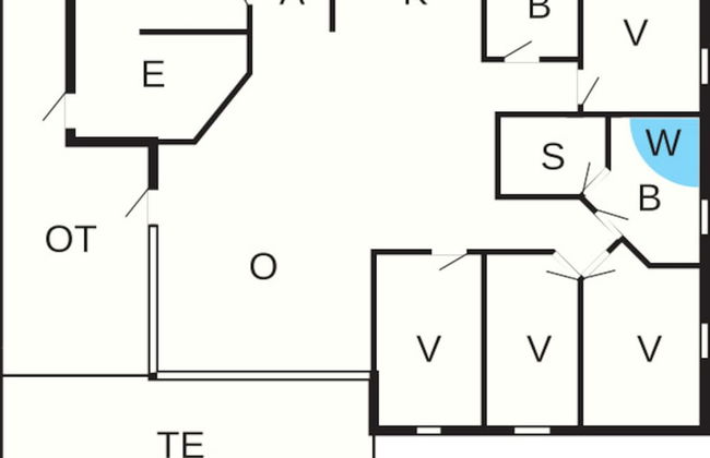 8 Person Holiday Home in Juelsminde-by Traum - Foto 9