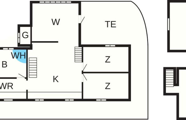 6 Person Holiday Home in Nykobing M - Foto 8
