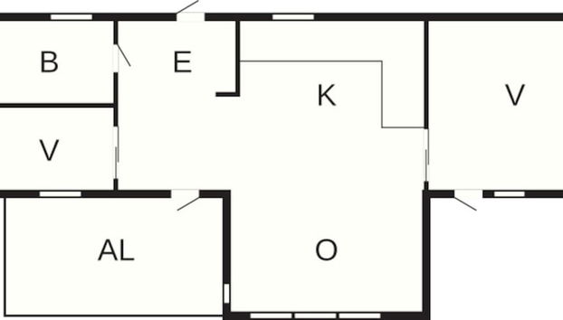 Planta do andar