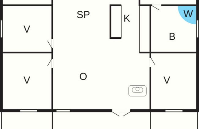 7 Person Holiday Home in Rodby-by Traum - Photo 10