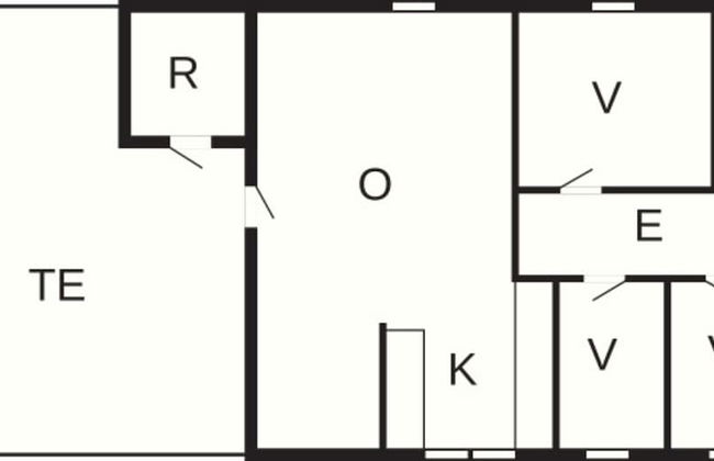 6 Person Holiday Home in Toftlund-by Traum - Foto 2