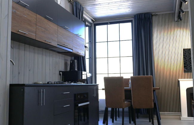 WoodNess Guest House Spacious 3BR Sauna - Foto 8