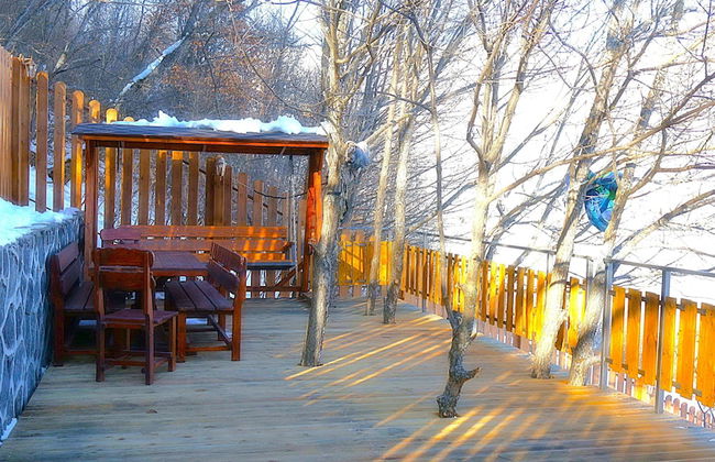 WoodNess Guest House Spacious 3BR Sauna - Foto 13