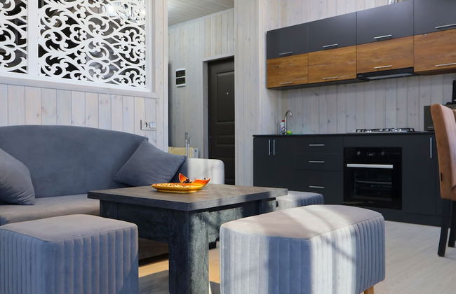 WoodNess Guest House Spacious 3BR Sauna - Foto 9