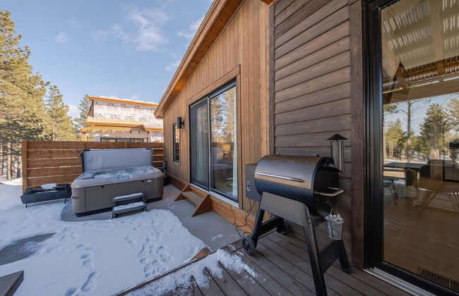 Wilderness Club Nest Modern Cabin Retreat for 9 w/ Hot Tub - Foto 37