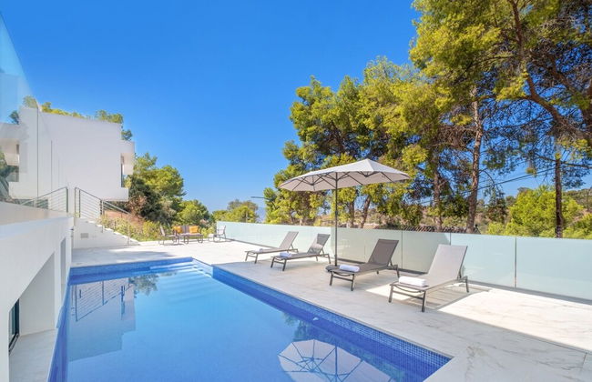 Villas Pinares de San Antón, Saltwater pool, Sea, City, Mountain Views - Foto 39