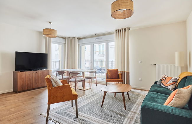 ApartHotel Paris Levallois Maurice Ravel - Foto 34