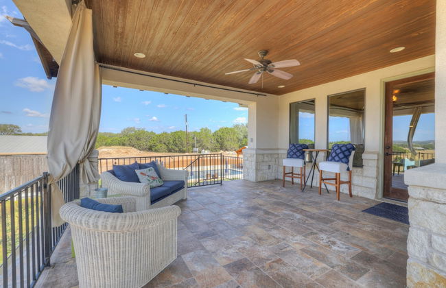 Luxurious Hill Country Retreat With Pool and Firepit! - Foto 48