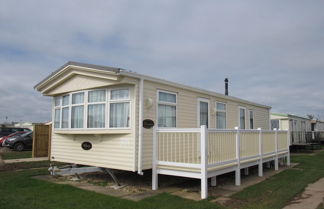 Foto 1 - Caravan -chapel, Skegness With Decking From March