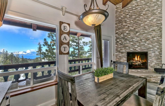 Mv17 Amazing Lake View & Spacious 2 Bedroom Ski Cabin With Hot Tub - Foto 15