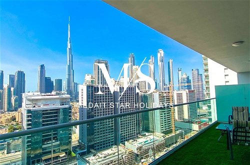 Photo 6 - Mh - 2 Bhk With Burj Khalifa View - Ref2604