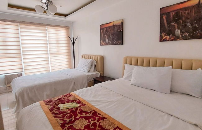 Manila Bay City View Room with Free Pool - Foto 13