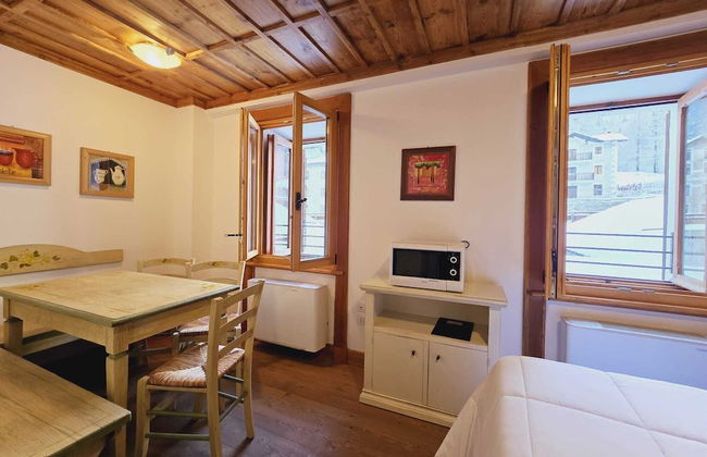 Grand Hotel Ceresole Reale Studio Apartment - Foto 4