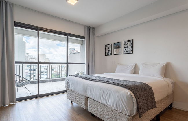 Setin Downtown Genebra by Viva - Apartamentos completos na Bela Vista com piscina - Photo 29