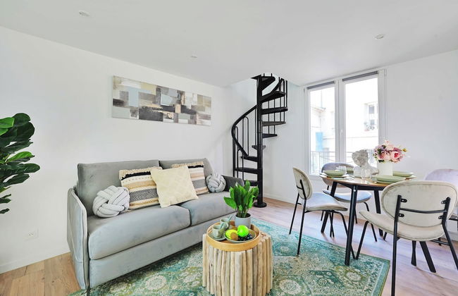 Charming Studio - 1br/4p- Kremlin-bicetre - Foto 1