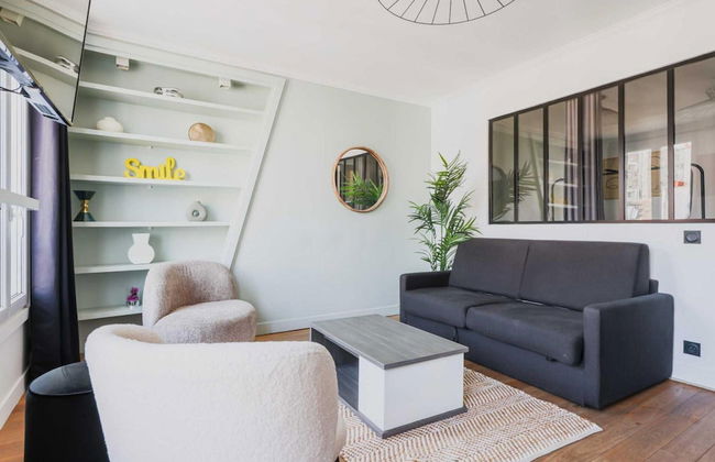 Serene Apartment - 1br/4p - Place de la Bastille - Foto 8