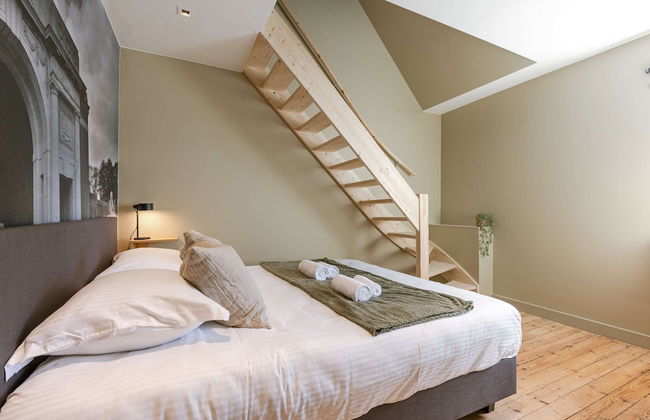 House Tilo Charming Holiday Home in Ypres for 8 Guests History Nature and Relaxation - Foto 41