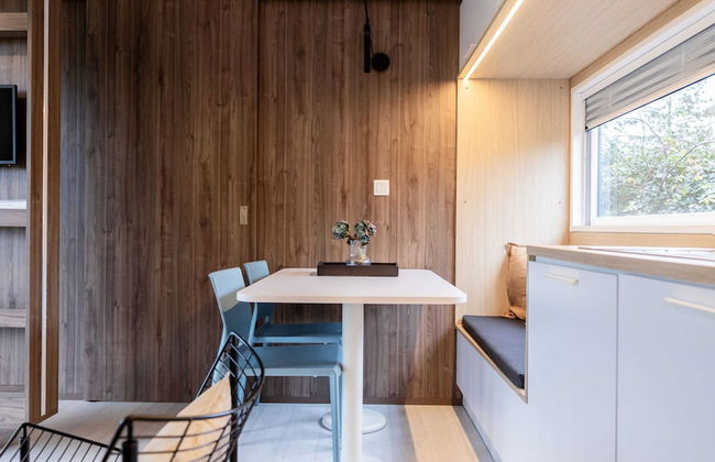 Modern 6-person Chalet in the Frisian Countryside, 3 Bedrooms and Wifi - Foto 88