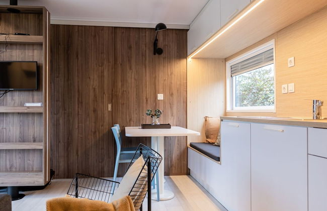 Modern 6-person Chalet in the Frisian Countryside, 3 Bedrooms and Wifi - Foto 46