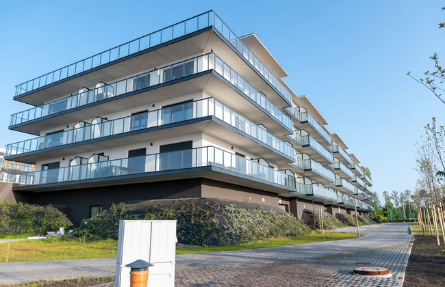 Apartment Overlooking the River, Sauna, Dziwnow - Foto 55