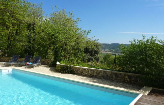 Inviting Villa in Saint Paul Trois Chateaux With Pool - Foto 46