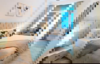 Foto 3 - Spacious 1BR Apt Designed by Missoni