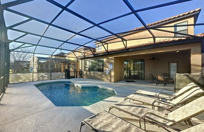5 Bed South Facing Pool Close To Disney 5 Bedroom Villa by RedAwning - Foto 26