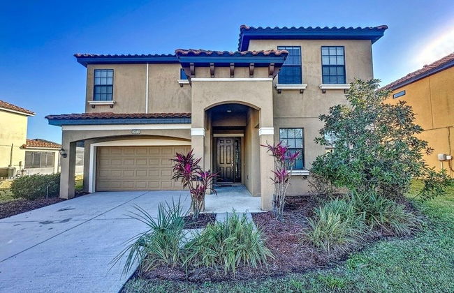 5 Bed South Facing Pool Close To Disney 5 Bedroom Villa by RedAwning - Foto 38