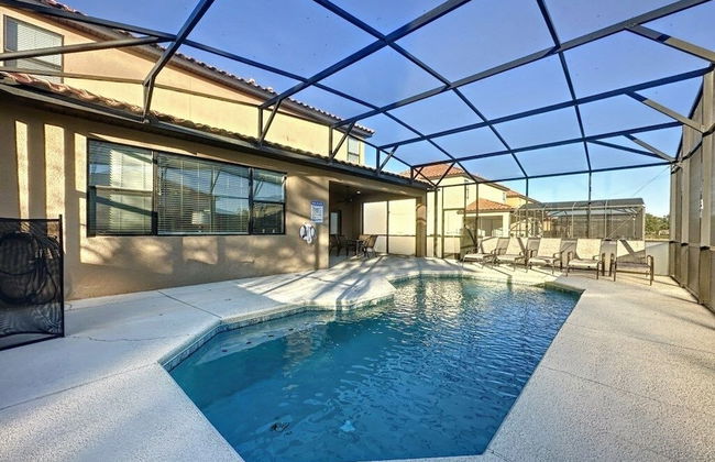 5 Bed South Facing Pool Close To Disney 5 Bedroom Villa by RedAwning - Foto 24