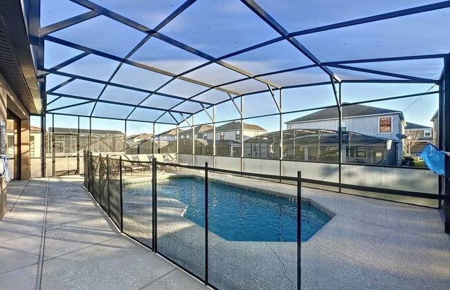 5 Bed South Facing Pool Close To Disney 5 Bedroom Villa by RedAwning - Foto 39