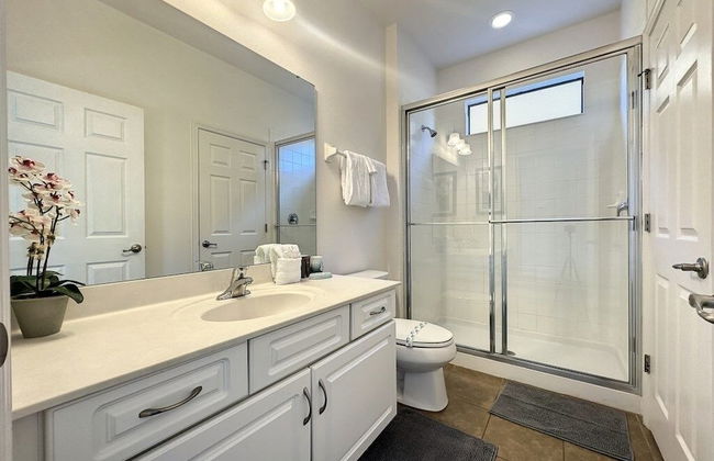 5 Bed South Facing Pool Close To Disney 5 Bedroom Villa by RedAwning - Foto 18