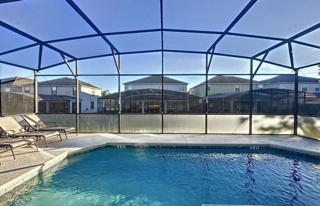 5 Bed South Facing Pool Close To Disney 5 Bedroom Villa by RedAwning - Foto 28
