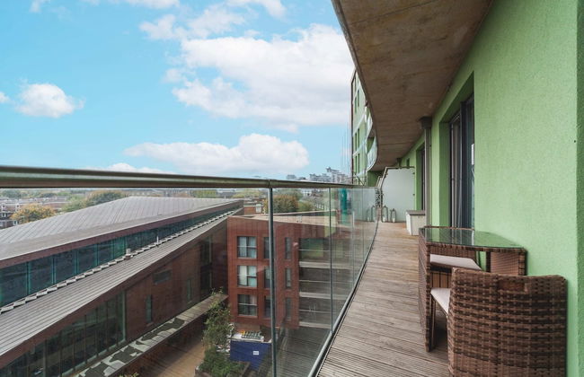 Stylish Three-bedroom Battersea Flat - Foto 22