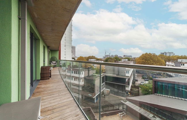 Stylish Three-bedroom Battersea Flat - Foto 23