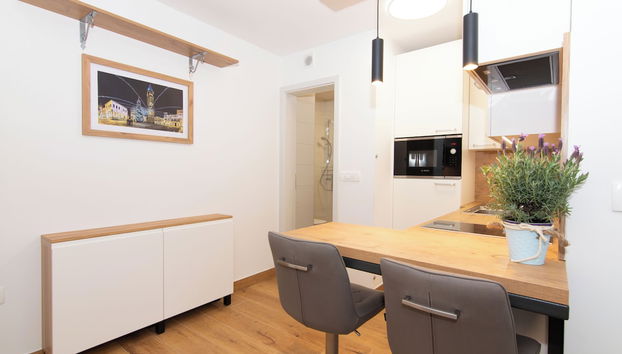 Essbereich im Zimmer