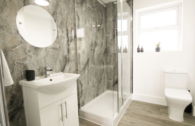 Port Eynon Suite - 1 Bed - Ocean Breeze - Foto 17